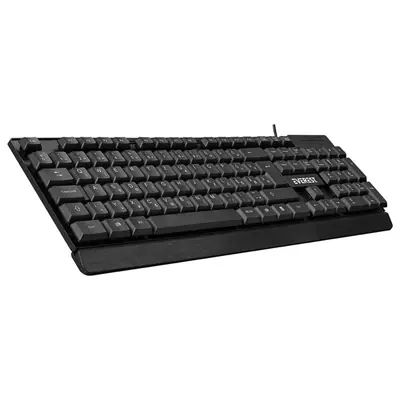 Everest Billentyűzet - KB-2030 (Numpad, USB, fekete, magyar) – 2. kép