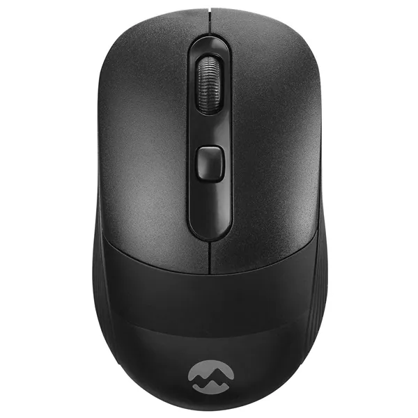 Everest Vezeték nélküli Egér - SM-18 Black (1600 DPI, 4gomb, optikai, fekete) – 2. kép