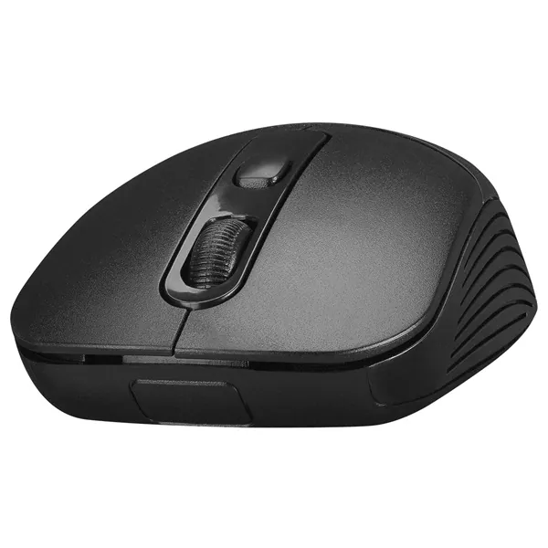 Everest Vezeték nélküli Egér - SM-18 Black (1600 DPI, 4gomb, optikai, fekete) – 3. kép