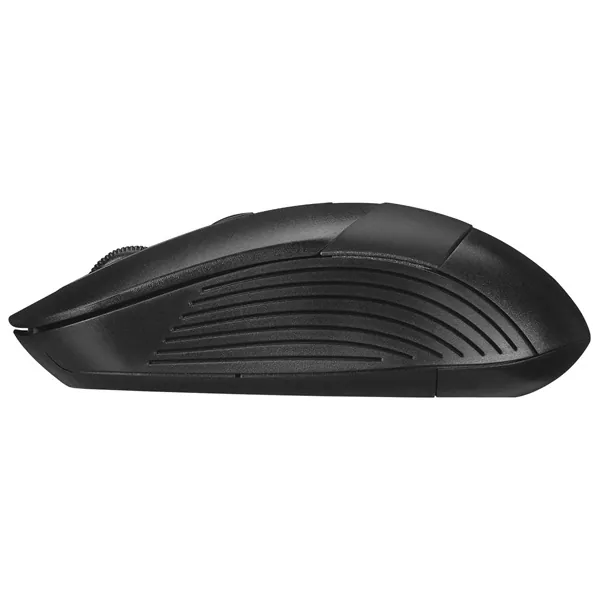 Everest Vezeték nélküli Egér - SM-18 Black (1600 DPI, 4gomb, optikai, fekete) – 4. kép