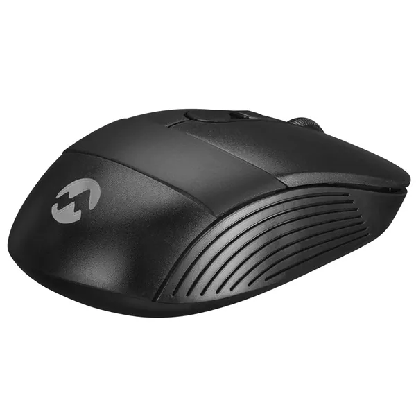 Everest Vezeték nélküli Egér - SM-18 Black (1600 DPI, 4gomb, optikai, fekete) – 5. kép
