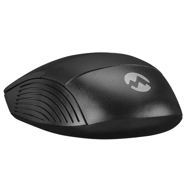 Everest Vezeték nélküli Egér - SM-18 Black (1600 DPI, 4gomb, optikai, fekete) – 6. kép