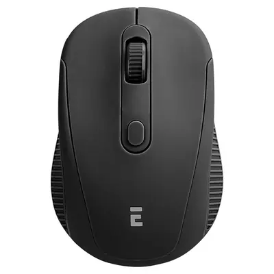 Everest Vezeték nélküli Egér - SM-300 Black (1600 DPI, 4gomb, optikai, fekete) – 2. kép