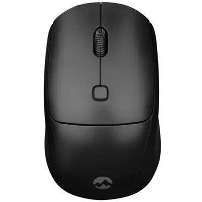 Everest Vezeték nélküli Egér - SM-320 Black (1600 DPI, 4gomb, optikai, Fekete) – 2. kép