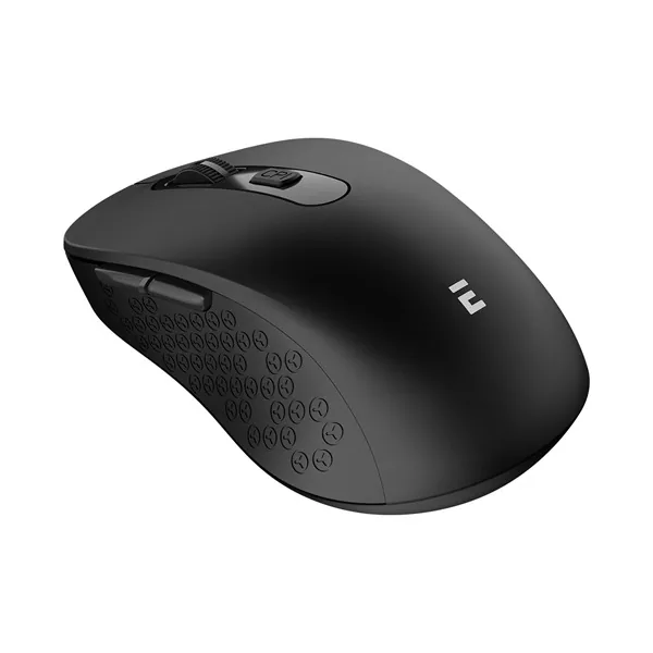 Everest Vezeték nélküli Egér - SM-BT08 (Bluetooth, 1600 DPI, 2,4 Ghz, BT 5.2, 4gomb, optikai, fekete) – 3. kép