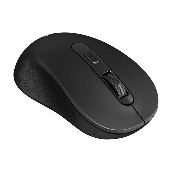 Everest Vezeték nélküli Egér - SM-BT08 (Bluetooth, 1600 DPI, 2,4 Ghz, BT 5.2, 4gomb, optikai, fekete) – 4. kép