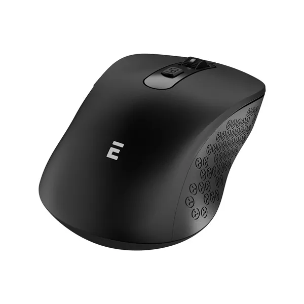 Everest Vezeték nélküli Egér - SM-BT08 (Bluetooth, 1600 DPI, 2,4 Ghz, BT 5.2, 4gomb, optikai, fekete) – 5. kép