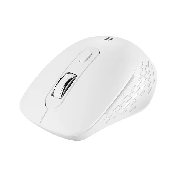 Everest Vezeték nélküli Egér - SM-BT09 (Bluetooth, optikai, fehér) – 2. kép