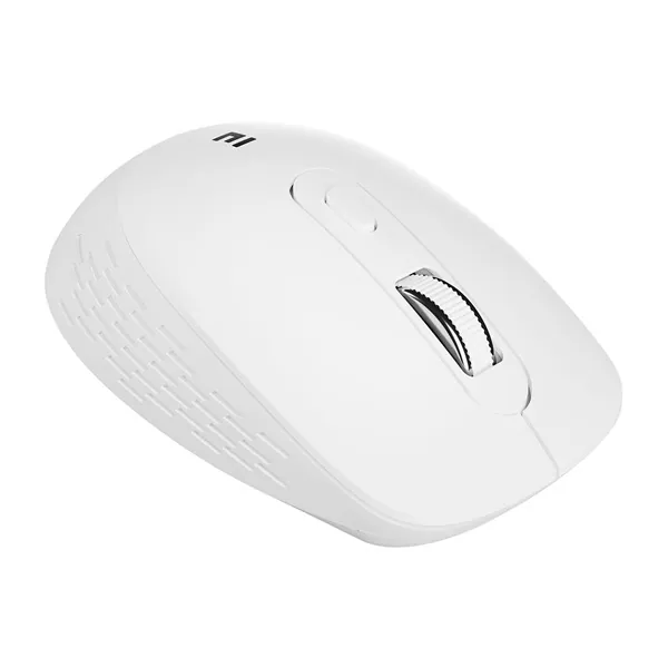 Everest Vezeték nélküli Egér - SM-BT09 (Bluetooth, optikai, fehér) – 4. kép
