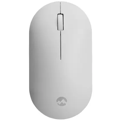 Everest Vezeték nélküli Egér - SMW-399 White Rechargeable Super Quiet  (1600 DPI, 3 gomb, optikai, fehér) – 2. kép