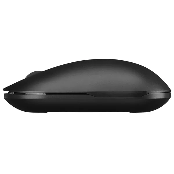 Everest Vezeték nélküli Egér - SMW-399 Black Rechargeable Super Quiet (1600 DPI, 3 gomb, optikai, fekete) – 4. kép