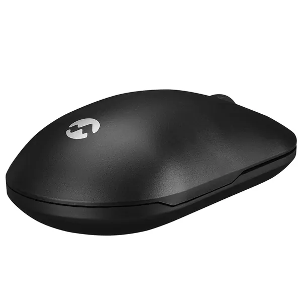 Everest Vezeték nélküli Egér - SMW-399 Black Rechargeable Super Quiet (1600 DPI, 3 gomb, optikai, fekete) – 6. kép