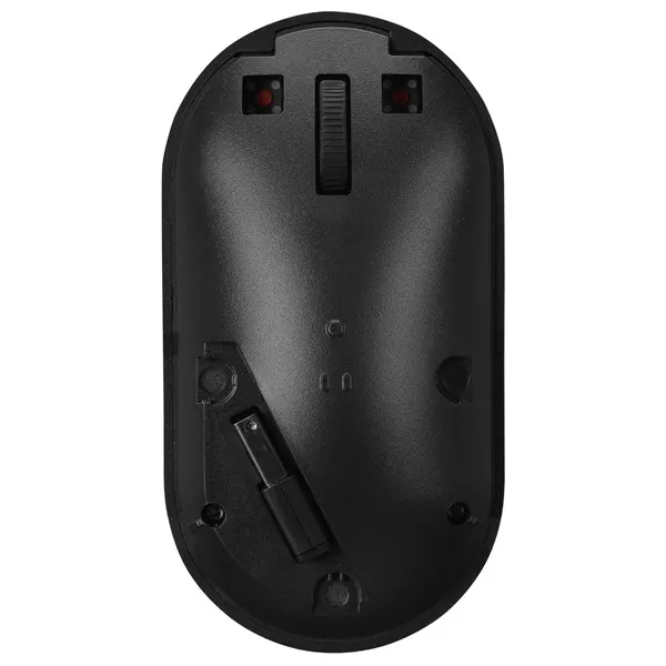Everest Vezeték nélküli Egér - SMW-399 Black Rechargeable Super Quiet (1600 DPI, 3 gomb, optikai, fekete) – 7. kép