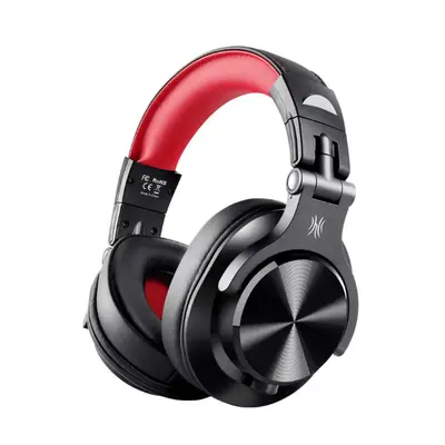 OneOdio Fusion A71 Headphones Black/Red