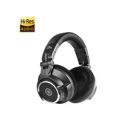 ONEODIO DJ Fejhallgató - MONITOR 80 BLACK (Vezetékes, 3,5mm, 6,35mm jack, Hi-Res Audio)