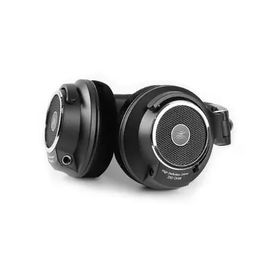 ONEODIO DJ Fejhallgató - MONITOR 80 BLACK (Vezetékes, 3,5mm, 6,35mm jack, Hi-Res Audio) – 2. kép