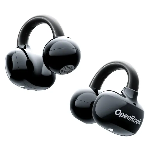 OneOdio OpenRock E Open-Ear Air Conduction Sport Earbuds Bluetooth Headset Black