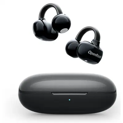 OneOdio OpenRock E Open-Ear Air Conduction Sport Earbuds Bluetooth Headset Black – 2. kép