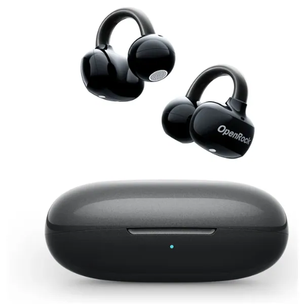 OneOdio OpenRock E Open-Ear Air Conduction Sport Earbuds Bluetooth Headset Black – 2. kép