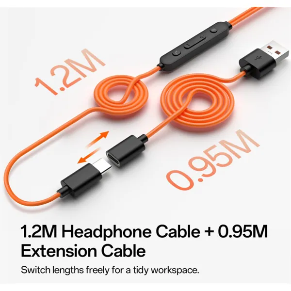 ONEODIO Sport Fejhallgató - OpenRock LINK 10 Black (premium, légvezetés, BT 6.0, fekete, USB-C, USB-A) – 3. kép
