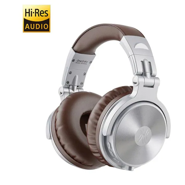 ONEODIO DJ Fejhallgató - Studio Pro C Brown (Vezeték nélküli, Bluetooth, Hi-Res Audio)