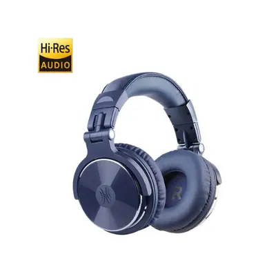 ONEODIO DJ Fejhallgató - Pro 10 Deep Blue (Vezetékes, 3,5mm, 6,35mm jack, Hi-Res Audio)