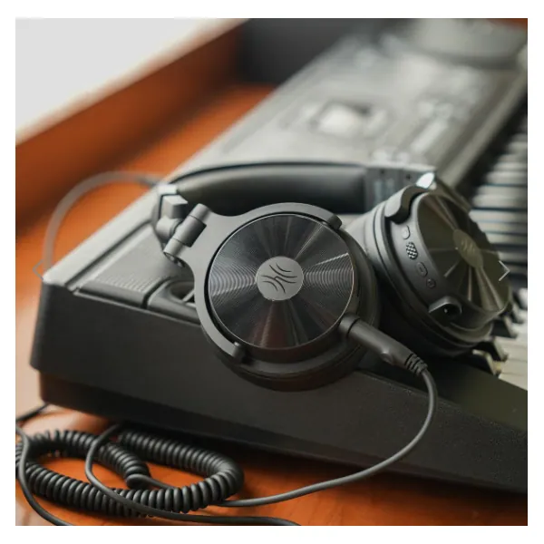 OneOdio Studio Max 1 DJ Bluetooth Headset Black – 2. kép