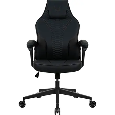 Formula Gamer szék - VC1 Lite RacerPU Black (fekete; állítható magasság; áll. kartámasz, Max.: 125kg teherbírás)