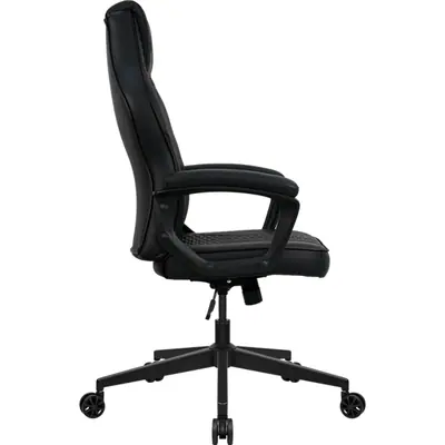 Formula Gamer szék - VC1 Lite RacerPU Black (fekete; állítható magasság; áll. kartámasz, Max.: 125kg teherbírás) – 2. kép