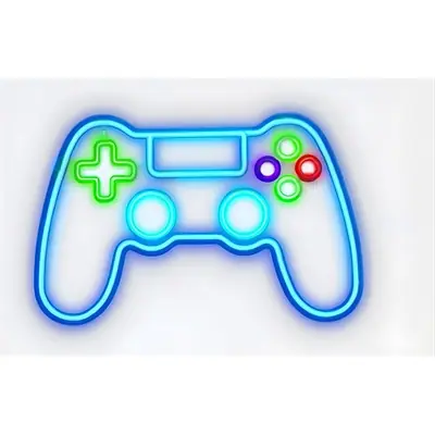 The G-Lab Neon Dekor - BE-LED-PAD (Gamepad Led Dekor, 2m kábel) – 2. kép