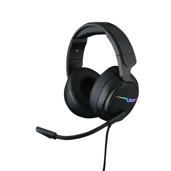 The G-Lab Fejhallgató - KORP THALLIUM 7.1 (mikrofon, USB, 2,4m harisnyázott kábel, hangerőszabályzó, nagy-párnás, RGB) – 3. kép