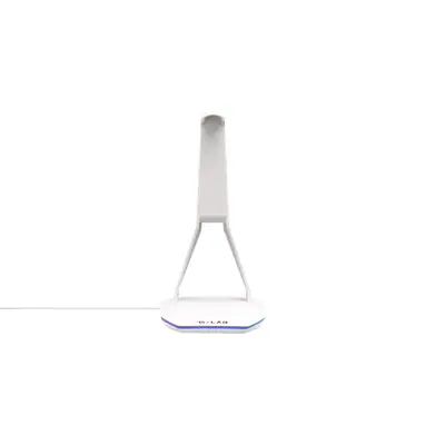 The G-Lab Fejhallgató állvány - K STAND HYDROGEN W (fehér, 2xUSB3.0, 1xUSB-C, műanyag, RGB) – 2. kép