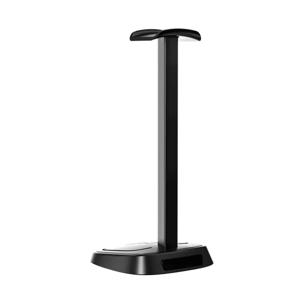 The G-Lab Fejhallgató állvány - K STAND NEON (fekete, univerzális, csúszásgátló) – 3. kép