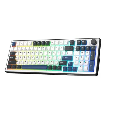 The G-Lab Gamer Billentyűzet - KEYZ ELITE 400 HE BW/US (RGB, cserélhető Mágneses switch, 8000Hz, USB, angol) – 2. kép