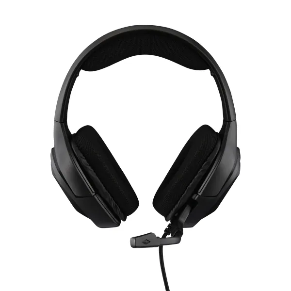 The G-Lab Fejhallgató - KORP COBALT/B (mikrofon, 3,5mm Jack, hangerőszabályzó, nagy-párnás, fekete) – 3. kép