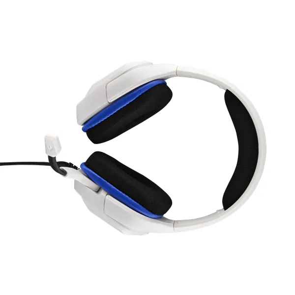 The G-Lab Fejhallgató - KORP COBALT W (mikrofon, 3,5mm Jack, hangerőszabályzó, nagy-párnás, fehér) – 4. kép