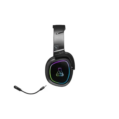 The G-Lab Fejhallgató - KORP PROMETHIUM (Vezeték nélküli, Bluetooth, mikrofon, 3,5 jack, USB, LED,nagy-párnás) – 2. kép