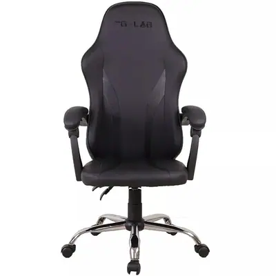 The G-Lab Gamer szék - KS NEON BLACK (fekete; állítható magasság; áll. kartámasz)