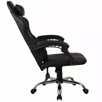 The G-Lab Gamer szék - KS NEON BLACK (fekete; állítható magasság; áll. kartámasz) – 2. kép