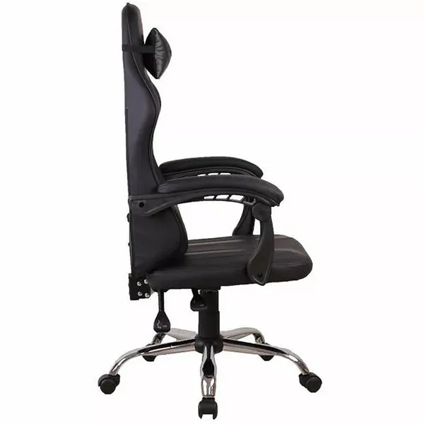 The G-Lab Gamer szék - KS NEON BLACK (fekete; állítható magasság; áll. kartámasz) – 3. kép