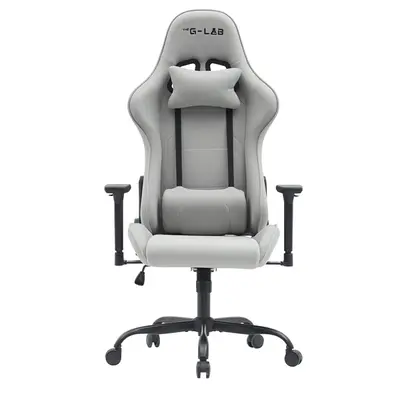 The G-Lab Gamer szék - KS PLATINIUM EX (fekete; állítható magasság; áll. kartámasz)