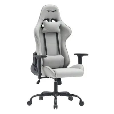 The G-Lab Gamer szék - KS PLATINIUM EX (fekete; állítható magasság; áll. kartámasz) – 2. kép