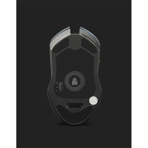 The G-Lab Vezeték nélküli Gamer Egér - KULT HELIUM WL (3200 DPI, 6 gomb, makro, RGB LED, fekete) – 5. kép