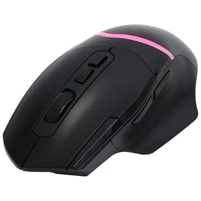 The G-Lab Vezeték nélküli Gamer Egér - KULT PALLADIUM WL (10000 DPI, 8 gomb, makro, 1000Hz, RGB LED, fekete) – 2. kép