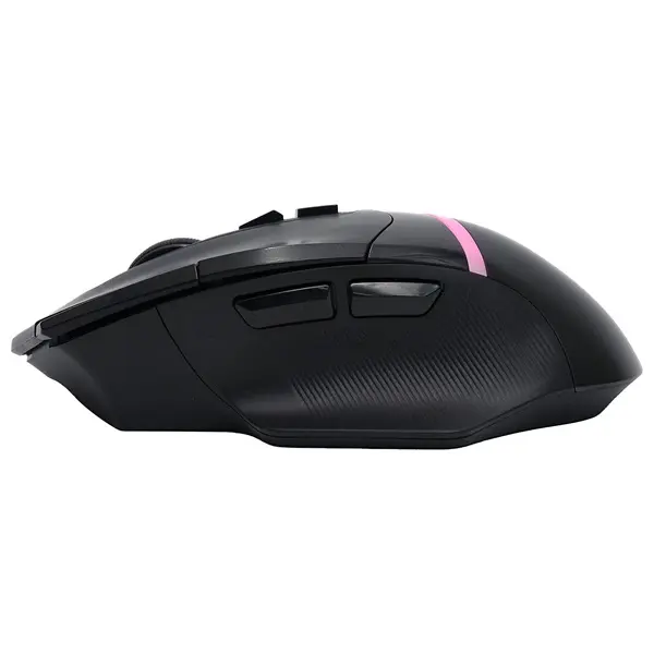 The G-Lab Vezeték nélküli Gamer Egér - KULT PALLADIUM WL (10000 DPI, 8 gomb, makro, 1000Hz, RGB LED, fekete) – 4. kép