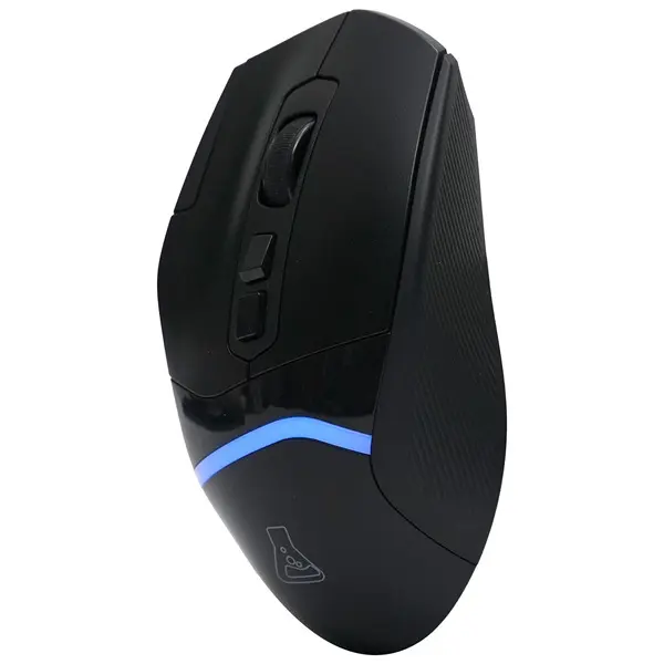 The G-Lab Vezeték nélküli Gamer Egér - KULT PALLADIUM WL (10000 DPI, 8 gomb, makro, 1000Hz, RGB LED, fekete) – 5. kép