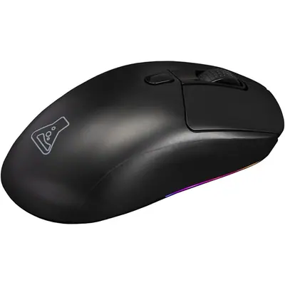 The G-Lab Vezeték nélküli Gamer Egér - KULT TITAN B (12000 DPI, Pixart PAW 3311, USB/2,4Ghz/Bluetooth, RGB LED, fekete) – 2. kép