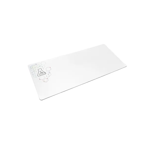 The G-Lab Egérpad - PAD SELENIUM-W (900x400x4mm, vízálló, fehér) – 2. kép