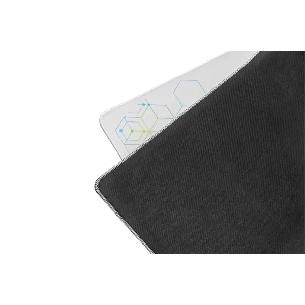 The G-Lab Egérpad - PAD SELENIUM-W (900x400x4mm, vízálló, fehér) – 3. kép