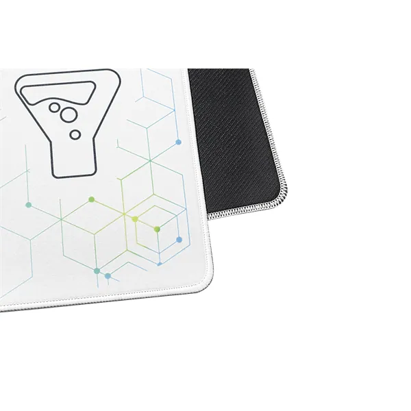 The G-Lab Egérpad - PAD SELENIUM-W (900x400x4mm, vízálló, fehér) – 4. kép